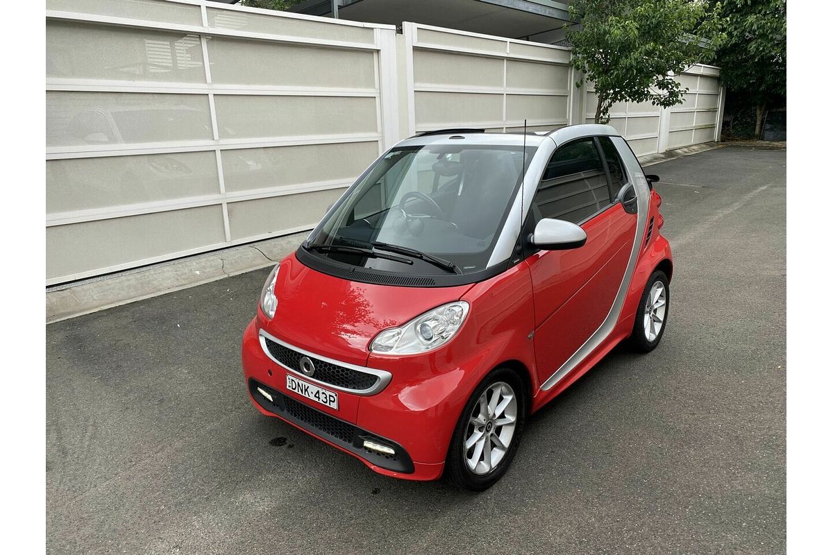 2013 smart fortwo pulse mhd 451