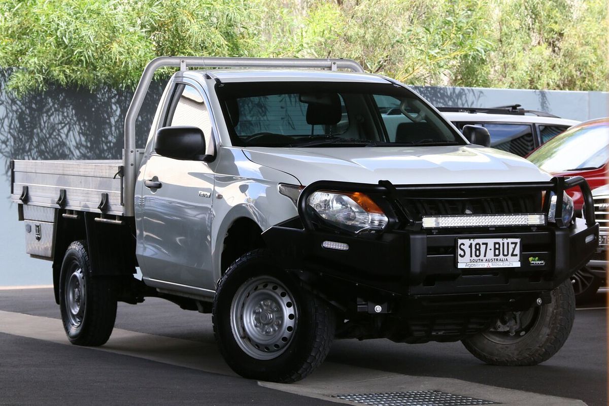 2018 Mitsubishi Triton GLX MQ Rear Wheel Drive