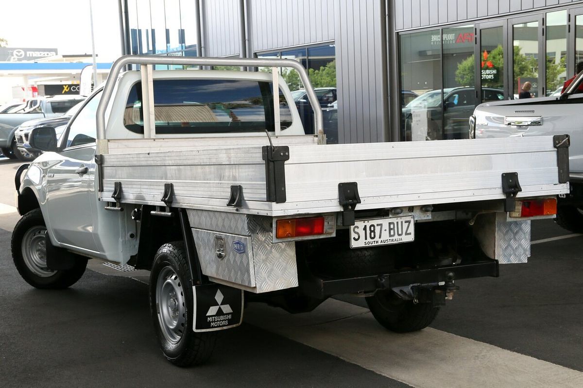 2018 Mitsubishi Triton GLX MQ Rear Wheel Drive