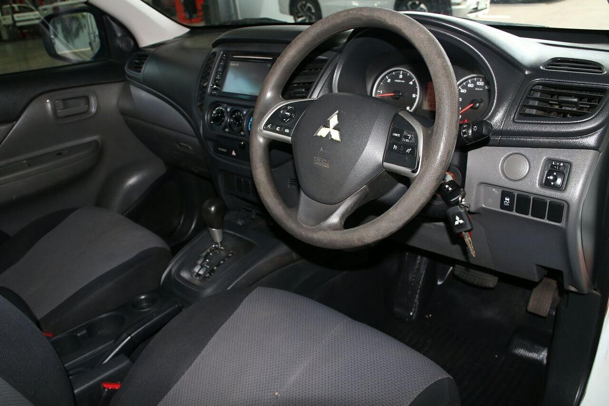2018 Mitsubishi Triton GLX MQ Rear Wheel Drive
