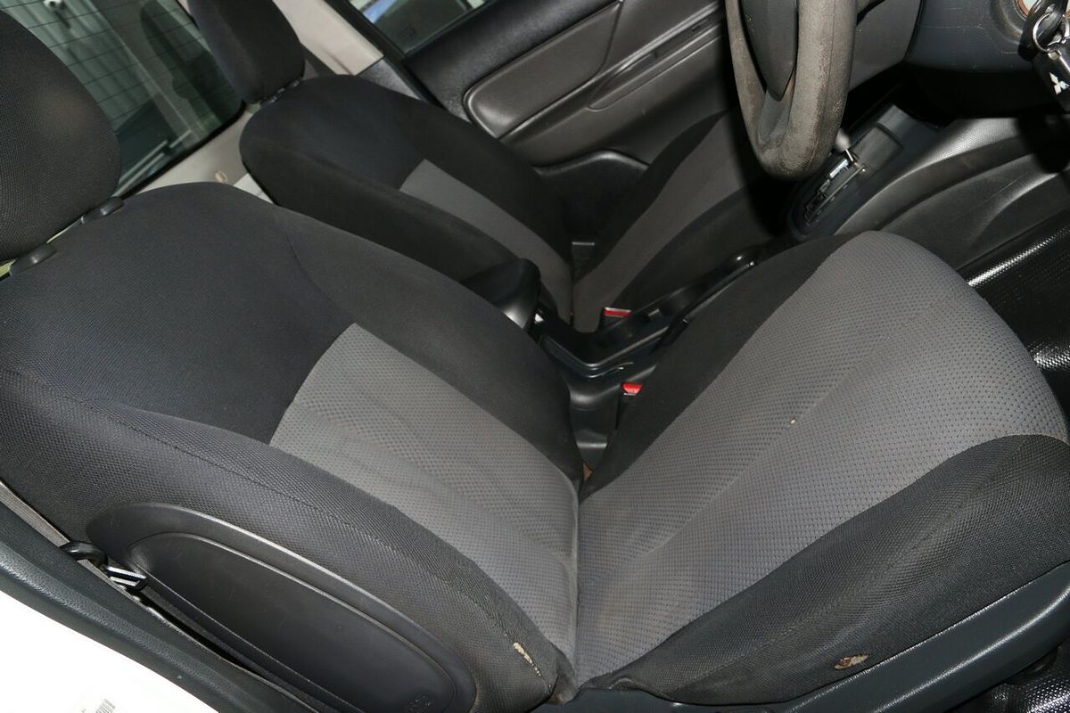2018 Mitsubishi Triton GLX MQ Rear Wheel Drive