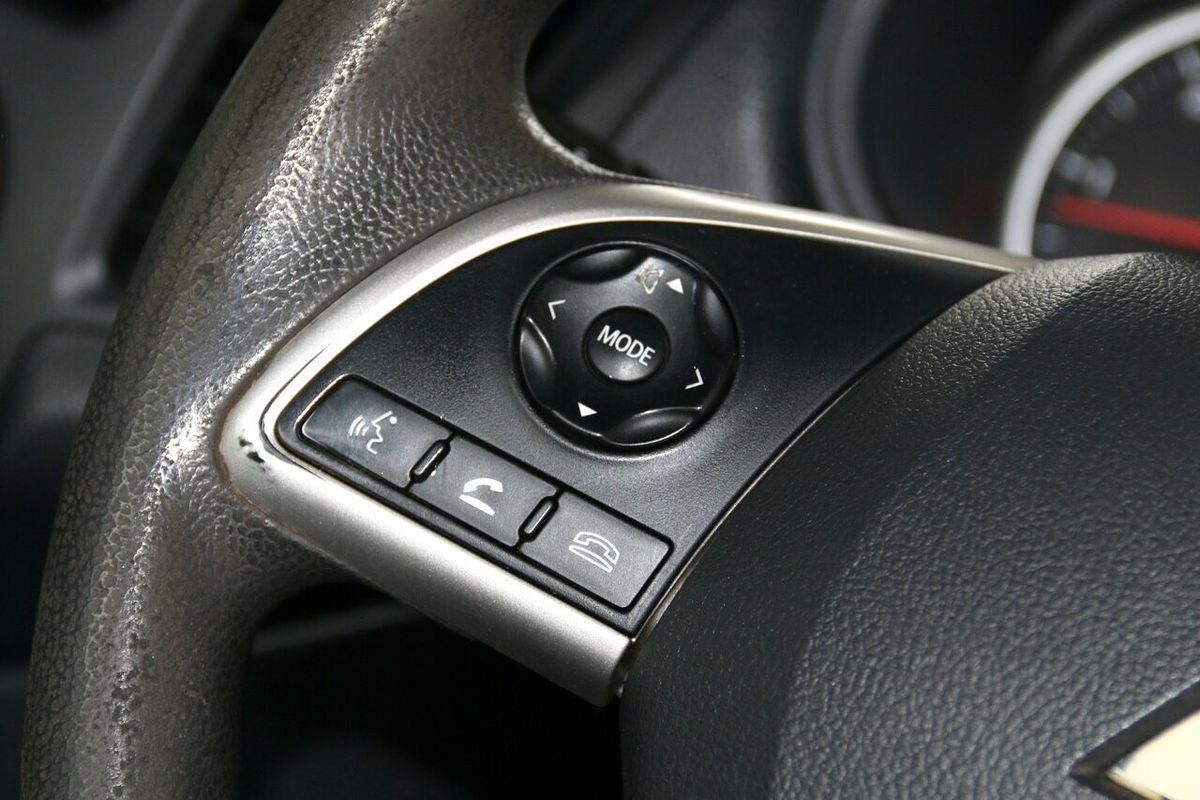 2018 Mitsubishi Triton GLX MQ Rear Wheel Drive