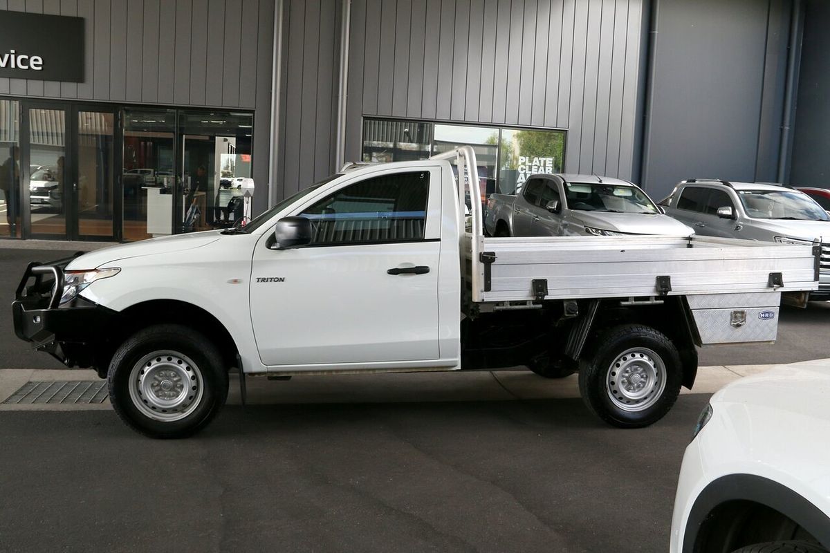 2018 Mitsubishi Triton GLX MQ Rear Wheel Drive