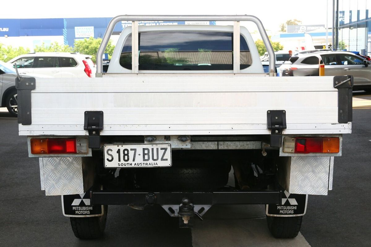 2018 Mitsubishi Triton GLX MQ Rear Wheel Drive