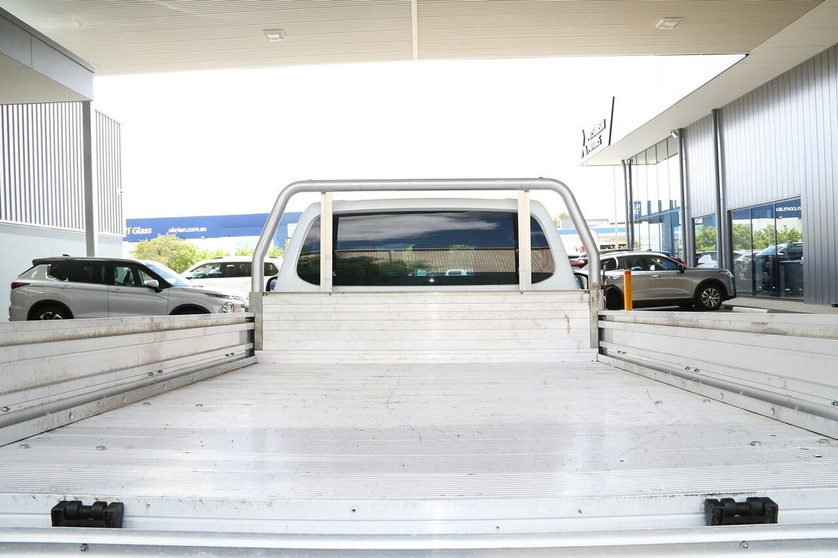 2018 Mitsubishi Triton GLX MQ Rear Wheel Drive