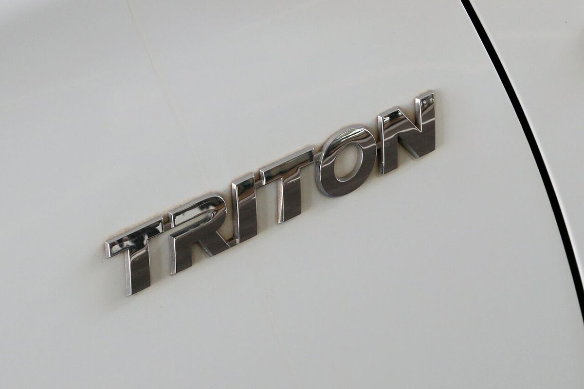 2018 Mitsubishi Triton GLX MQ Rear Wheel Drive