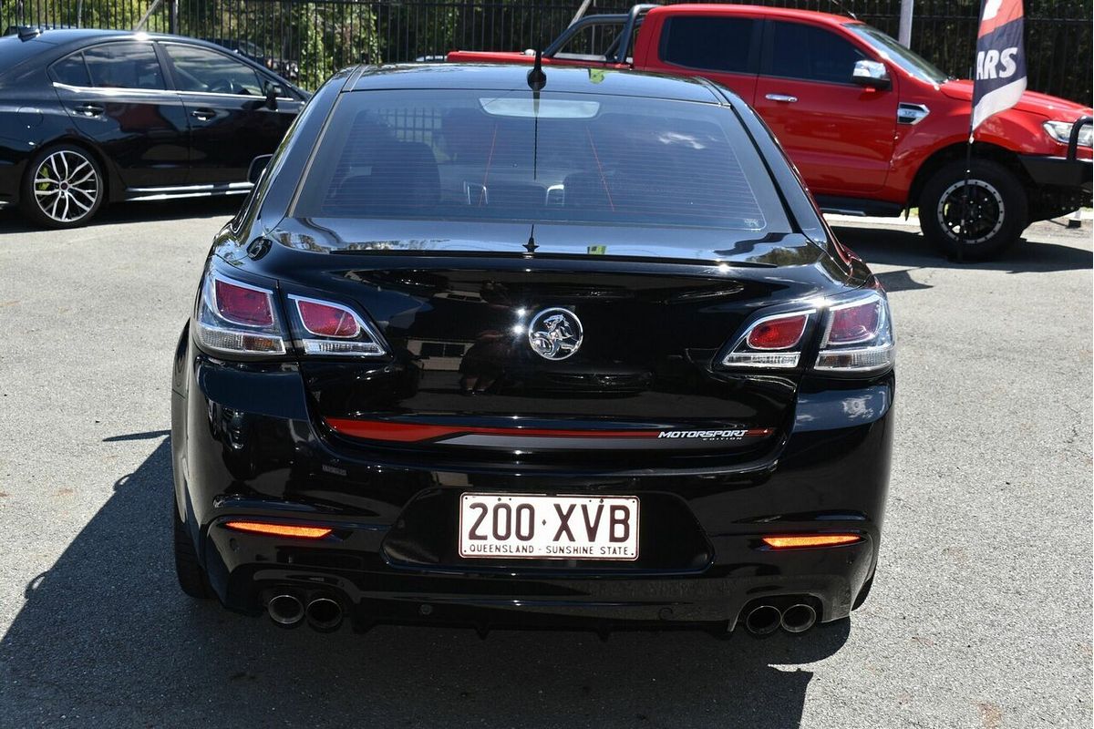 2017 Holden Commodore Motorsport Edition VF Series II