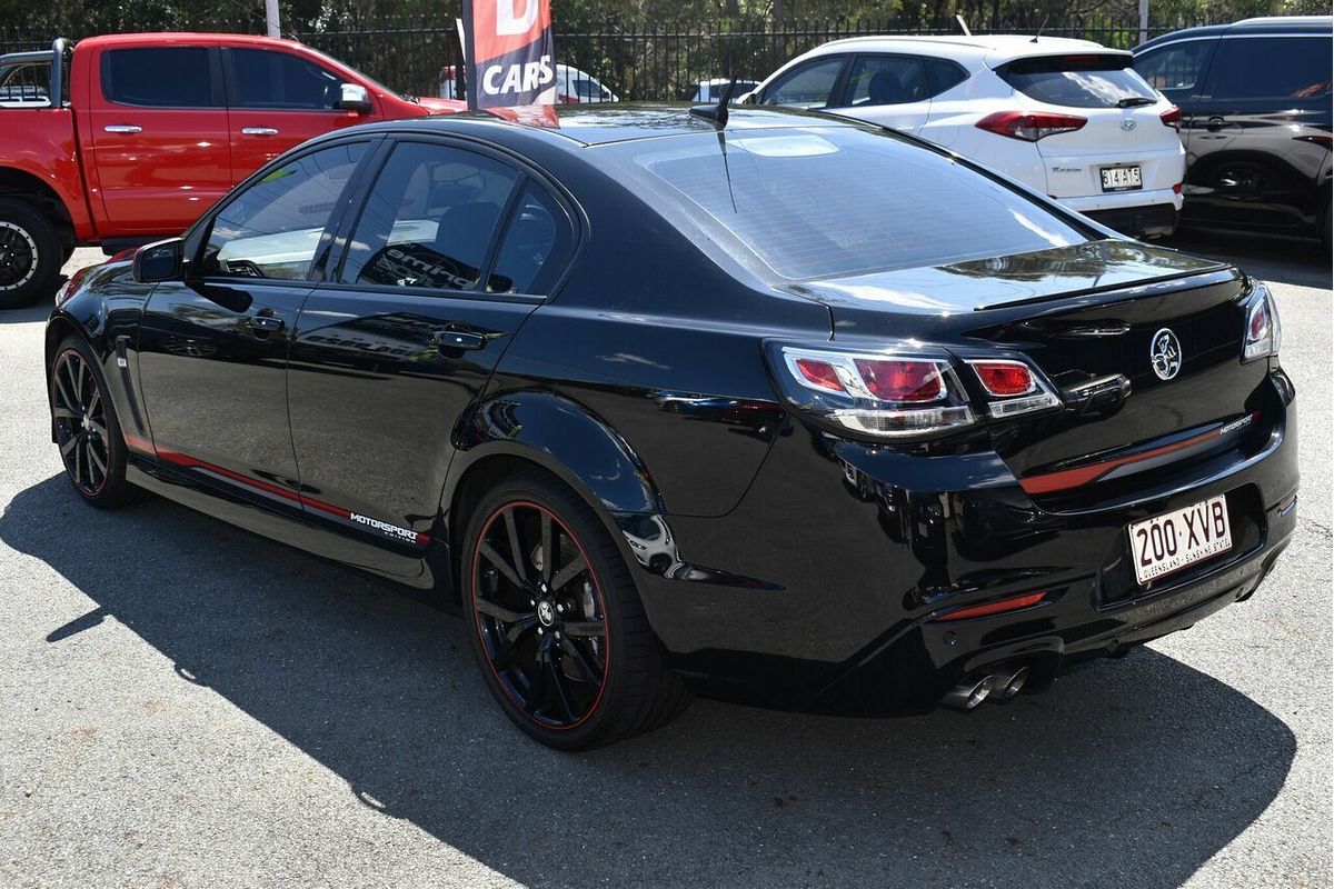 2017 Holden Commodore Motorsport Edition VF Series II