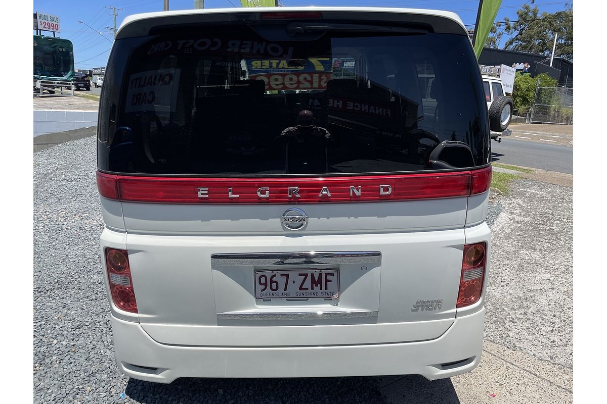 2007 Nissan Elgrand Highway Star E51