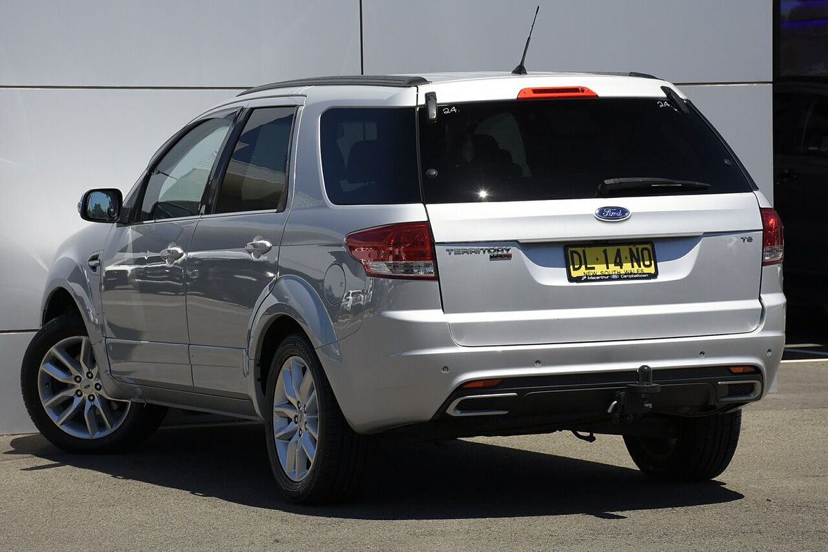 2016 Ford Territory TS SZ MkII