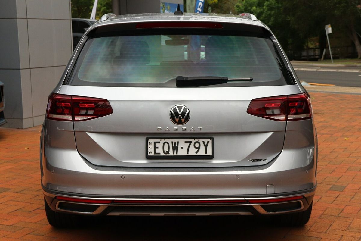 2021 Volkswagen Passat Alltrack 162TSI B8