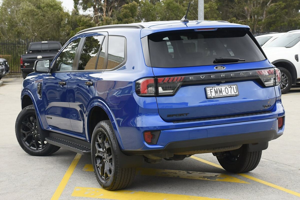 2022 Ford Everest Sport