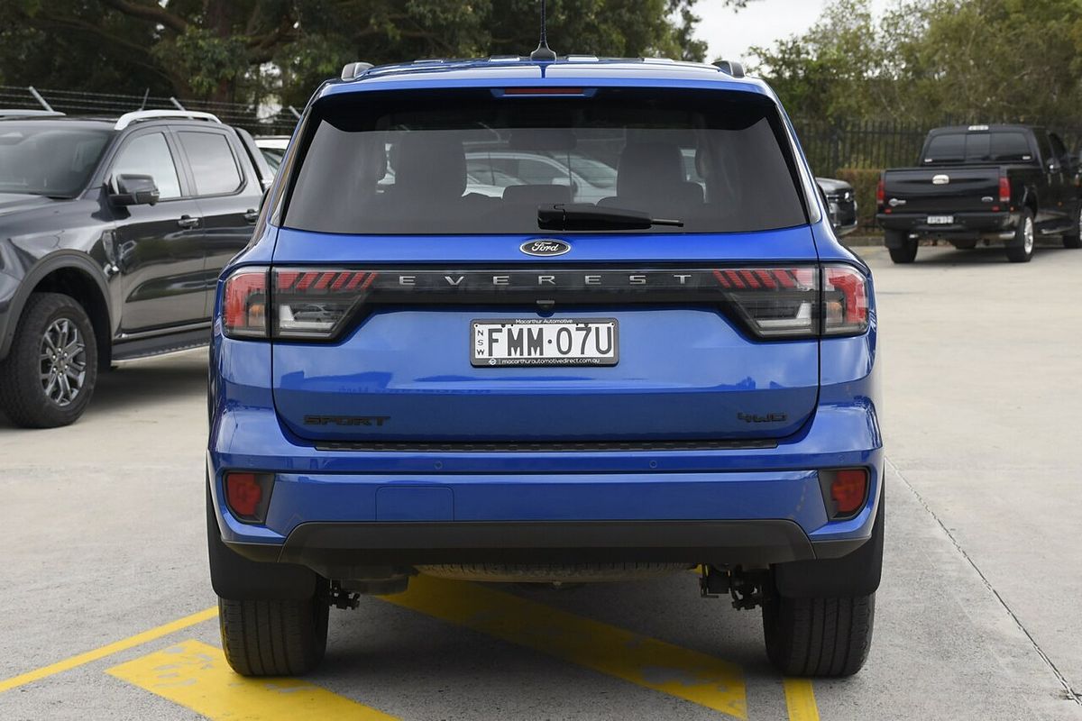 2022 Ford Everest Sport