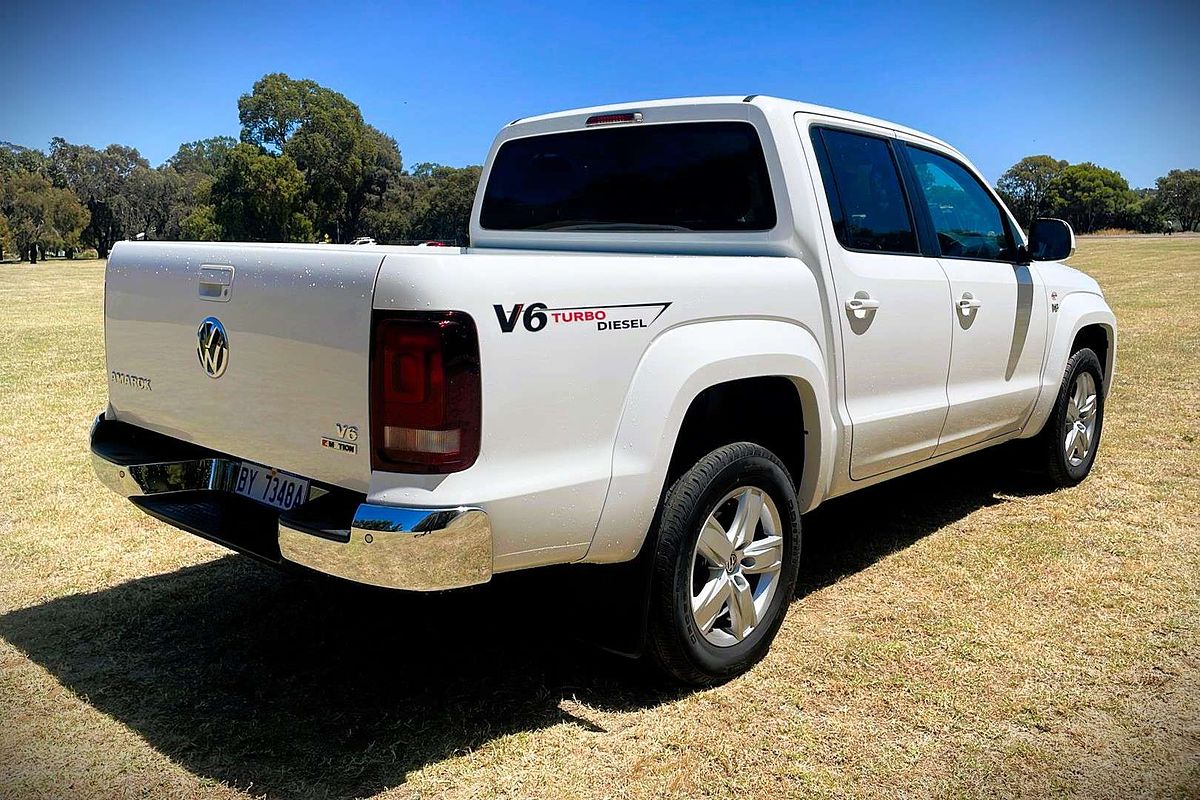 2019 Volkswagen Amarok TDI550 Sportline 2H 4X4