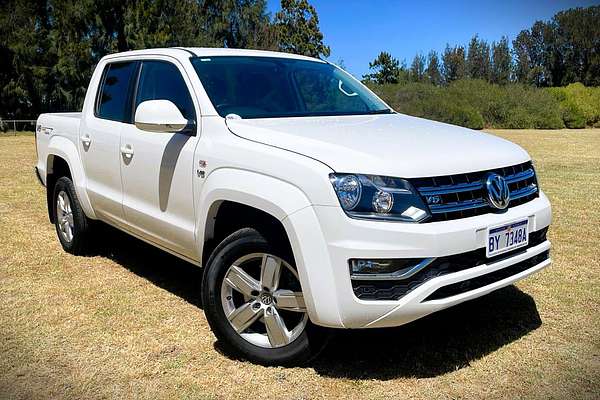 2019 Volkswagen Amarok TDI550 Sportline 2H 4X4