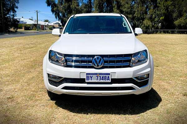 2019 Volkswagen Amarok TDI550 Sportline 2H 4X4