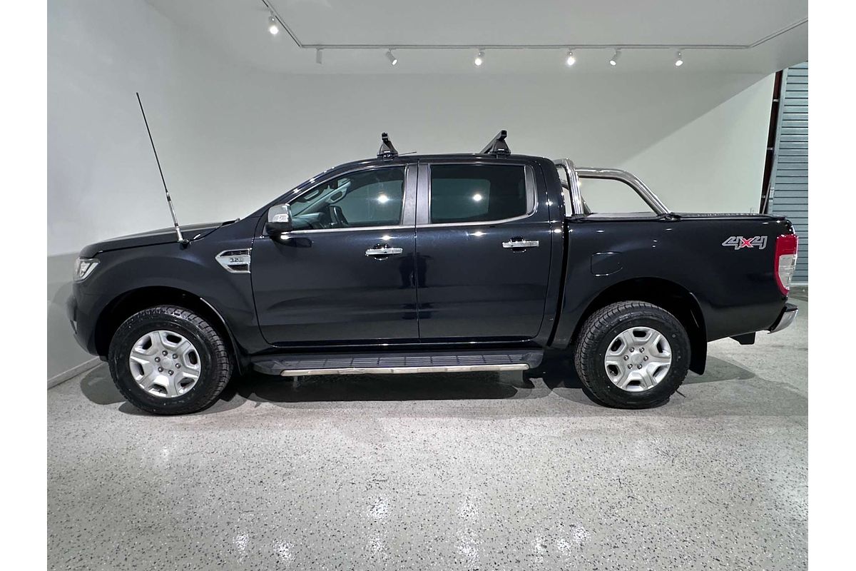 2016 Ford Ranger XLT PX MkII 4X4 3.2L