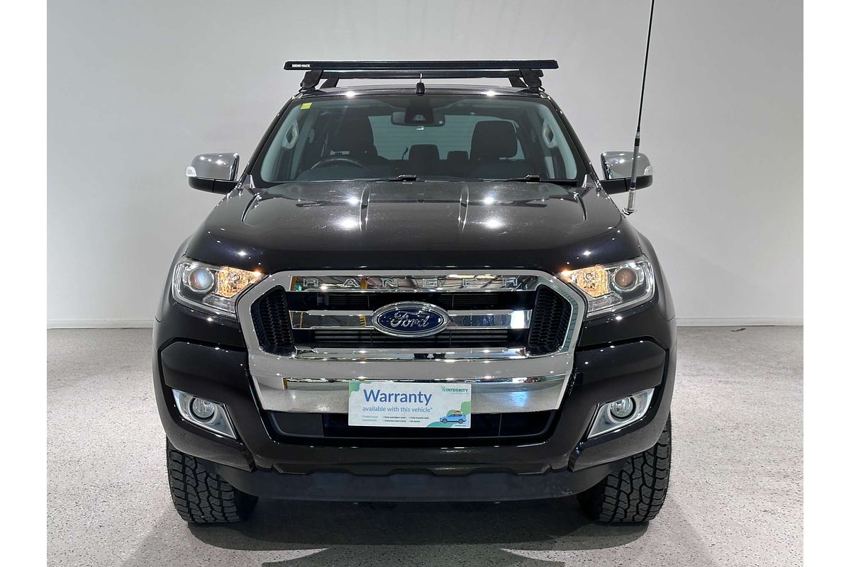 2016 Ford Ranger XLT PX MkII 4X4 3.2L