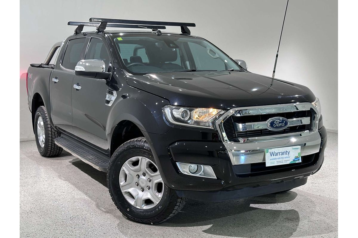 2016 Ford Ranger XLT PX MkII 4X4 3.2L