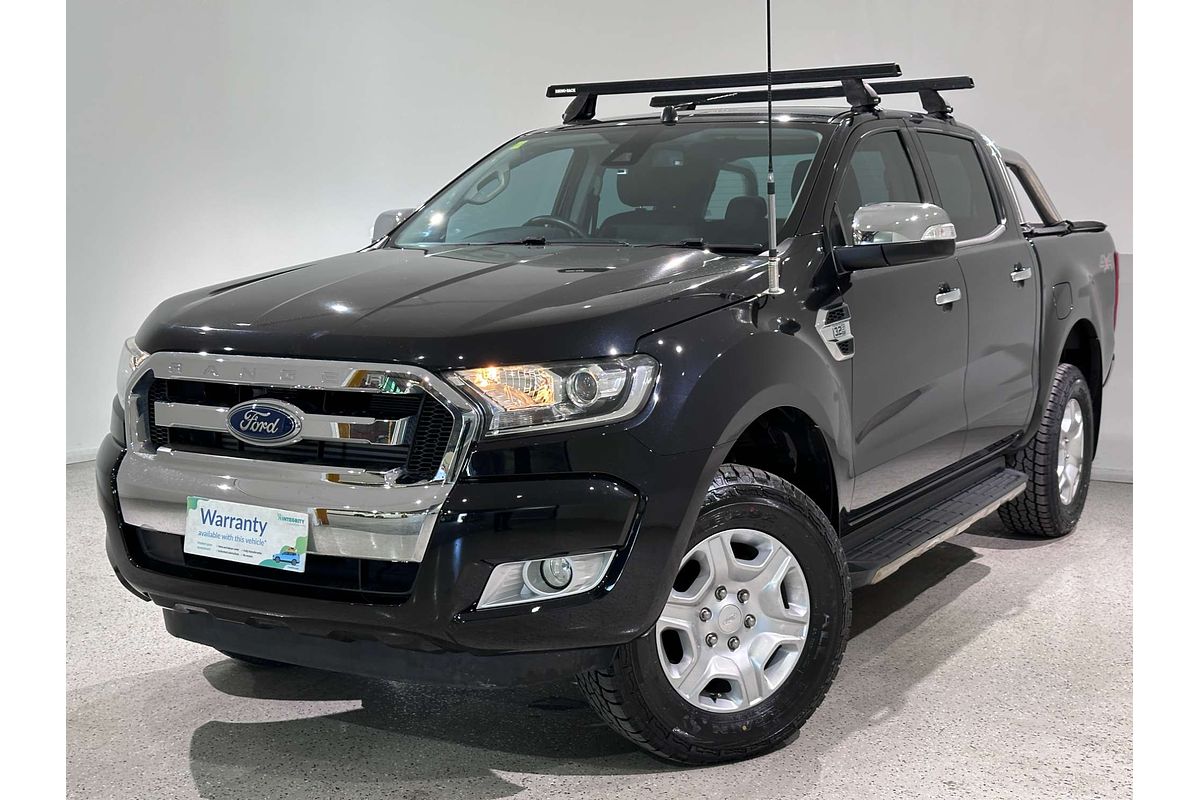 2016 Ford Ranger XLT PX MkII 4X4 3.2L