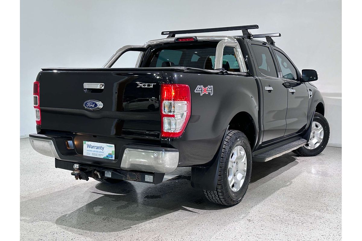 2016 Ford Ranger XLT PX MkII 4X4 3.2L