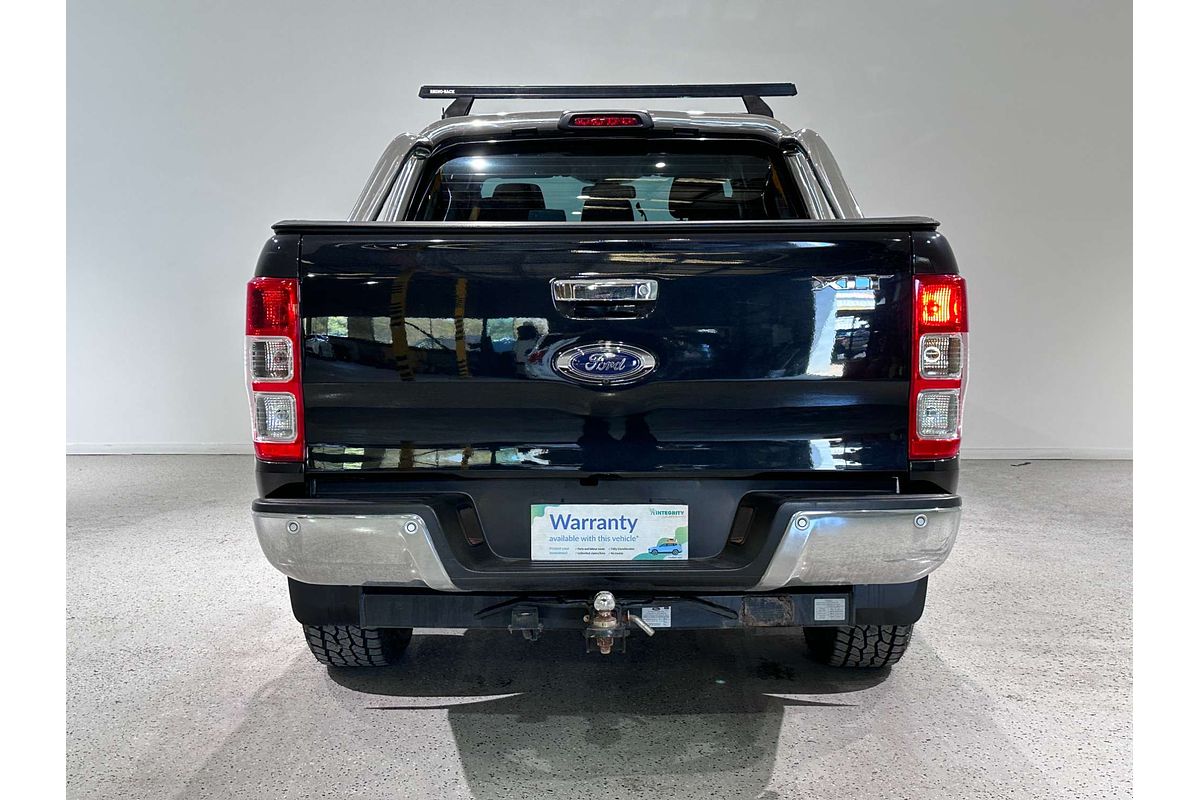2016 Ford Ranger XLT PX MkII 4X4 3.2L