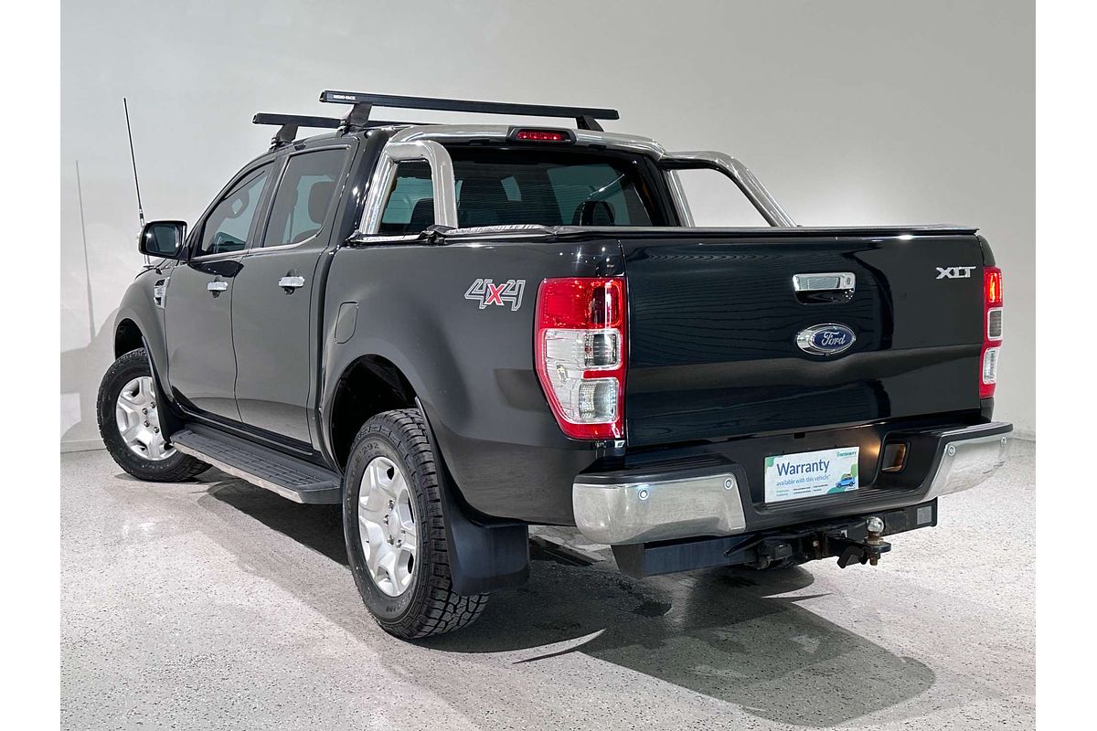 2016 Ford Ranger XLT PX MkII 4X4 3.2L