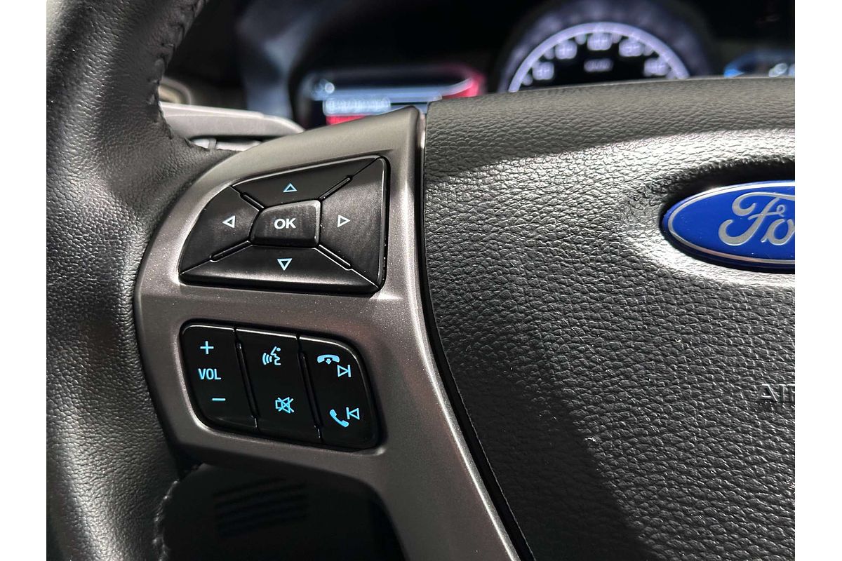 2016 Ford Ranger XLT PX MkII 4X4 3.2L