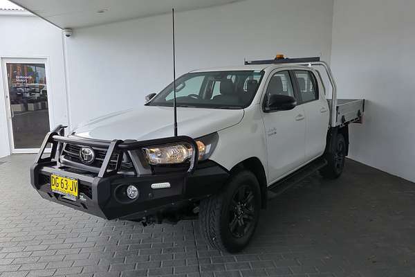 2022 Toyota Hilux SR GUN126R 4X4