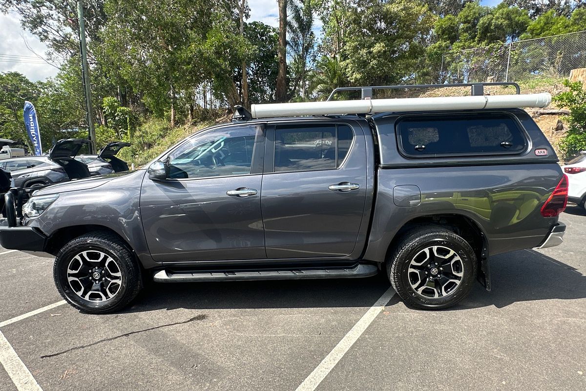 2020 Toyota Hilux SR5 GUN126R 4X4