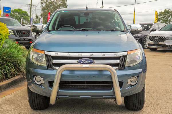 2014 Ford Ranger XLT Hi-Rider PX Rear Wheel Drive