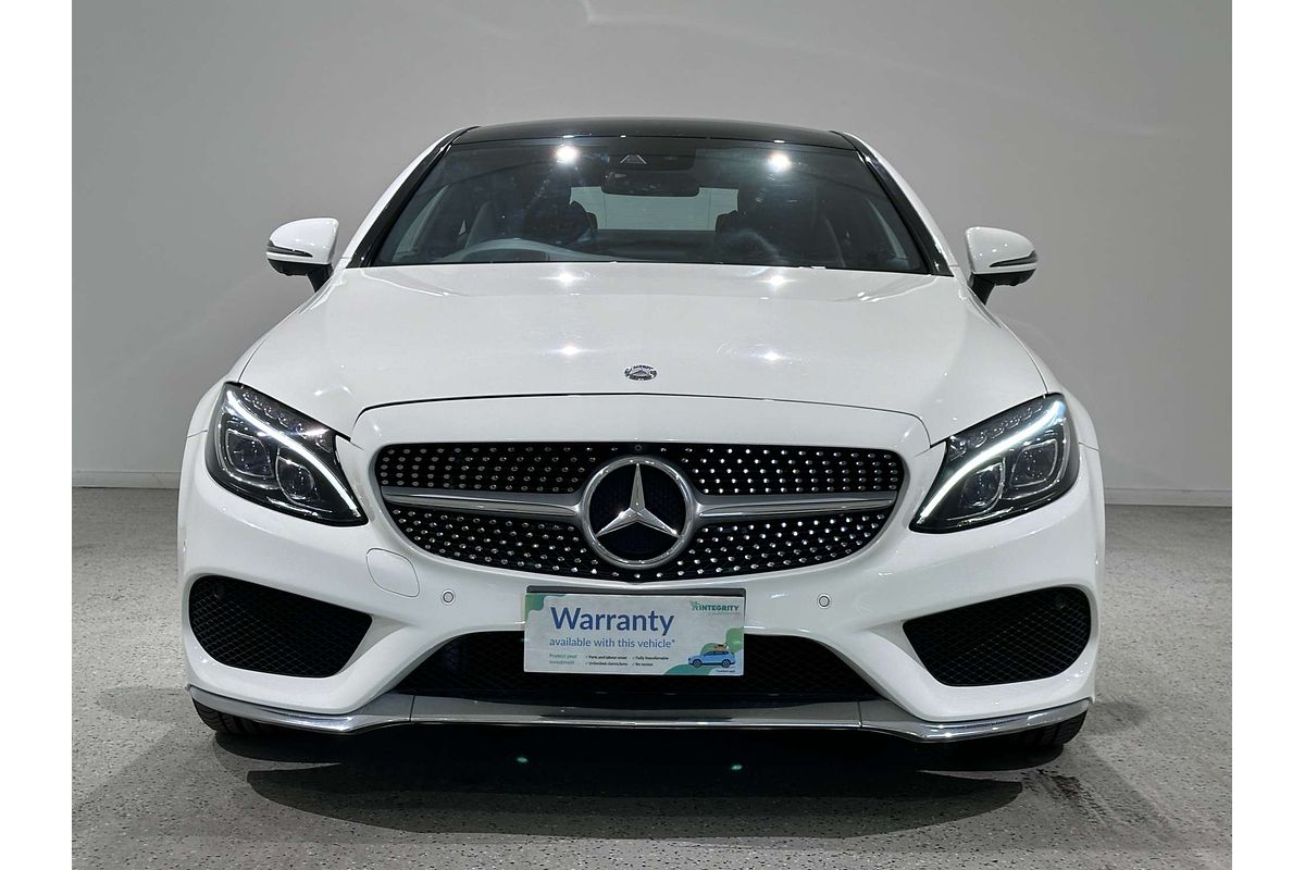 2016 Mercedes Benz C-Class C200 C205