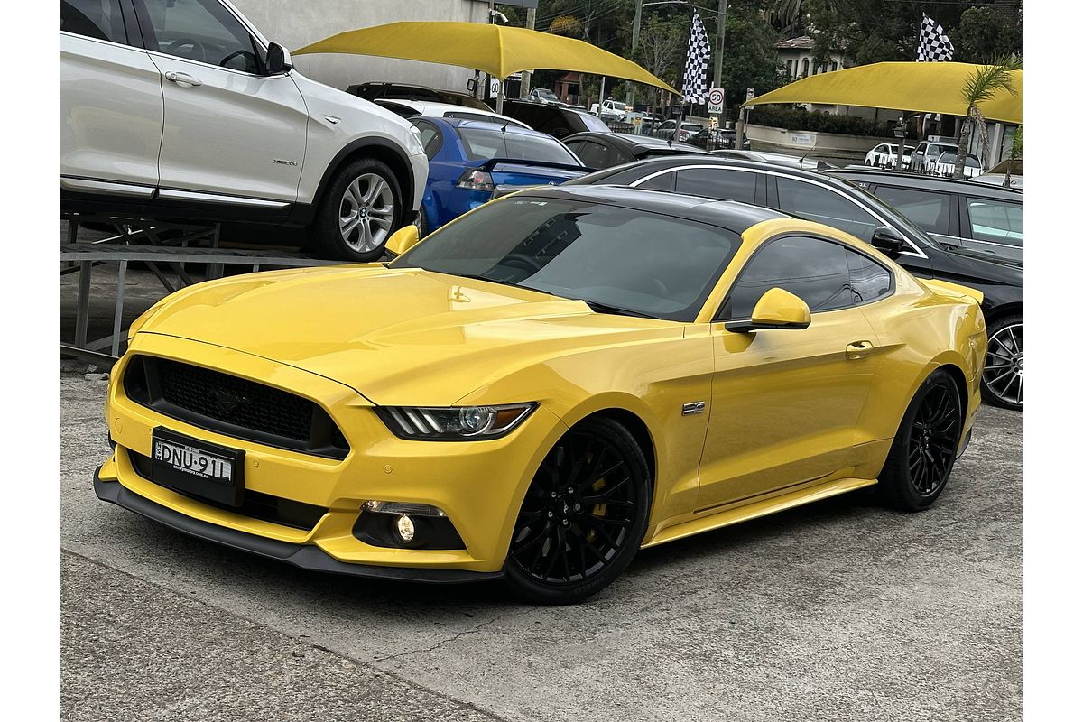 2017 Ford Mustang FASTBACK GT 5.0 V8 FM MY17