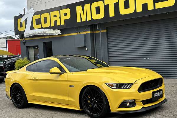 2017 Ford Mustang FASTBACK GT 5.0 V8 FM MY17