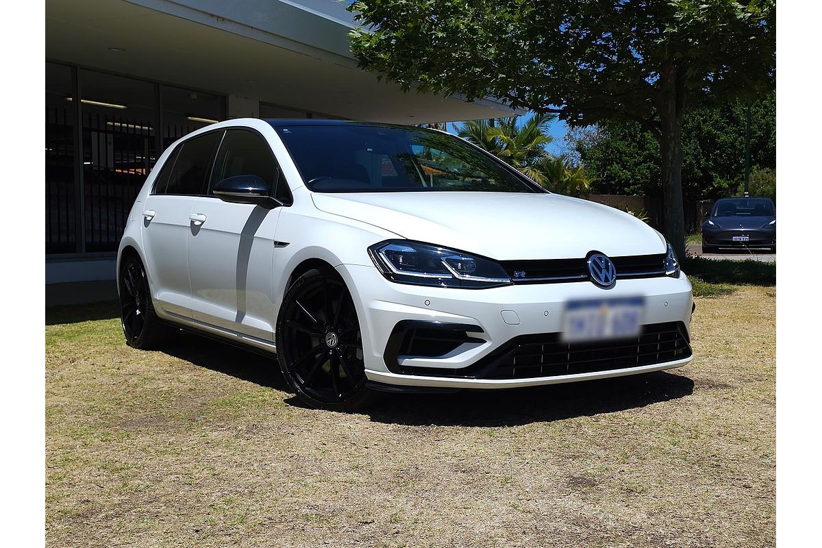 2018 Volkswagen Golf R Special Edition 7.5