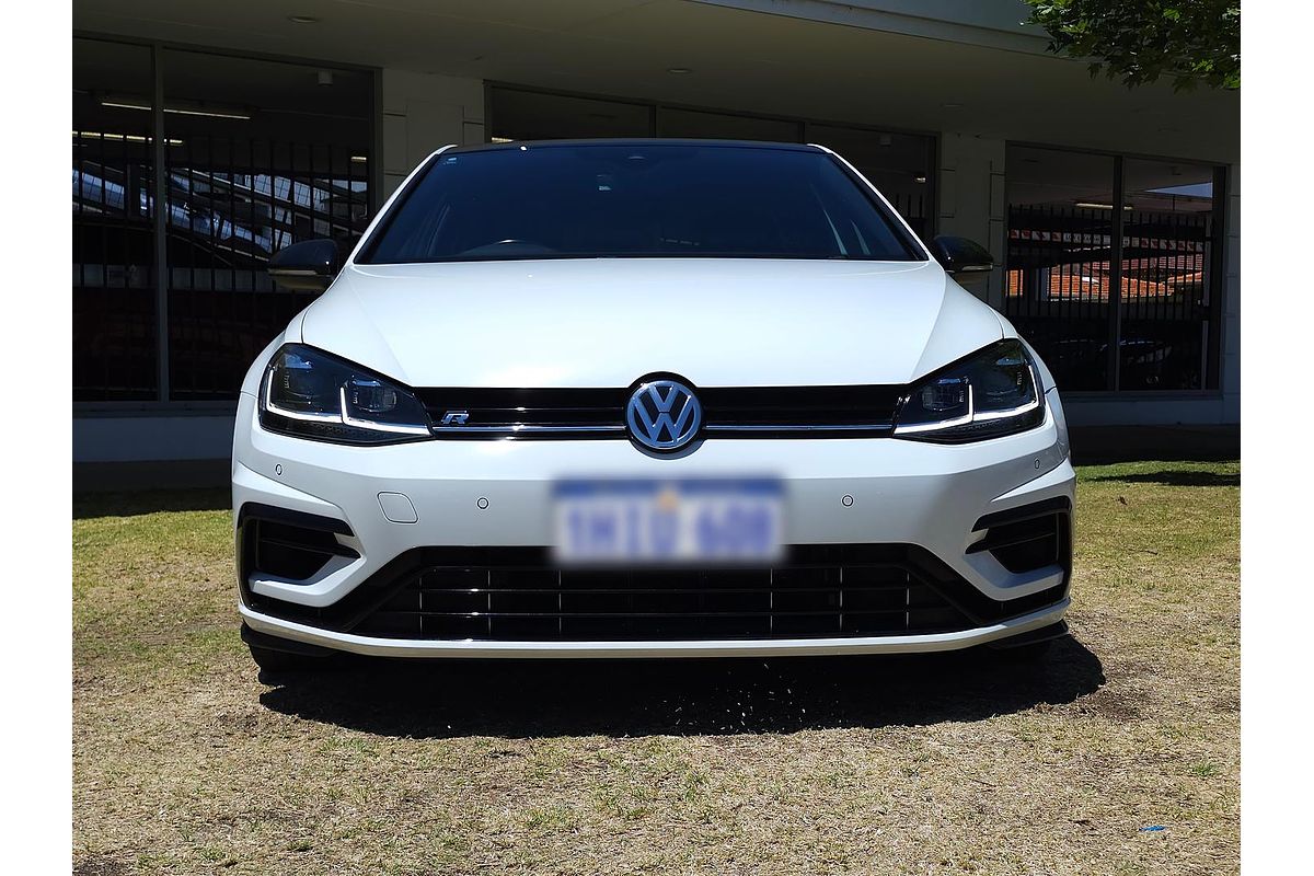 2018 Volkswagen Golf R Special Edition 7.5