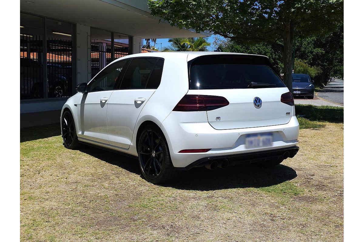 2018 Volkswagen Golf R Special Edition 7.5