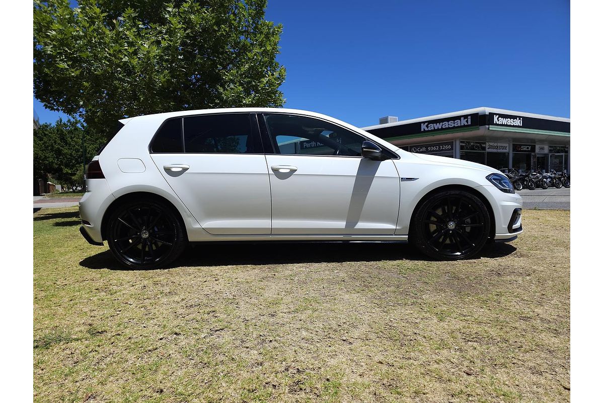 2018 Volkswagen Golf R Special Edition 7.5