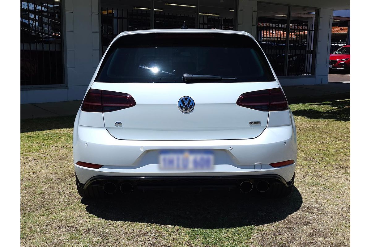 2018 Volkswagen Golf R Special Edition 7.5