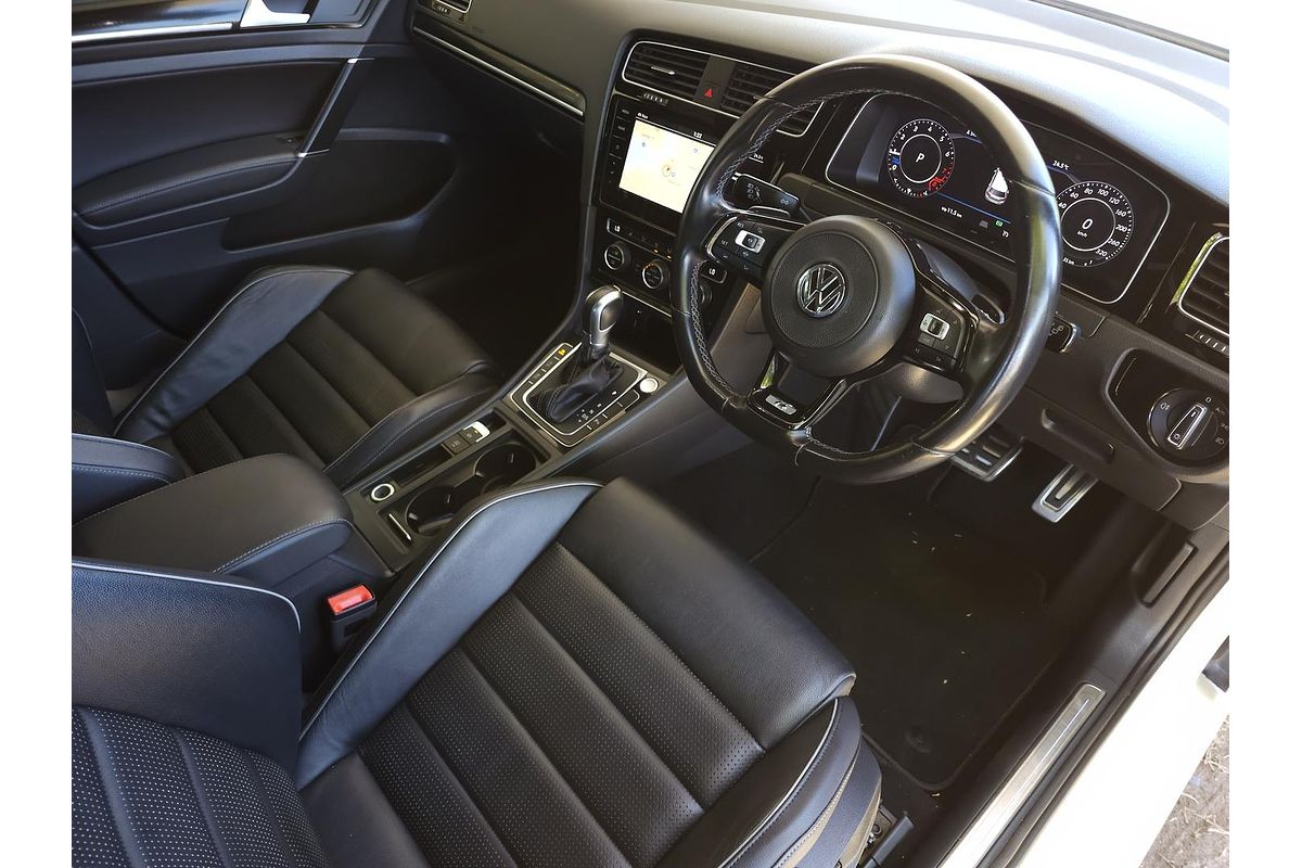 2018 Volkswagen Golf R Special Edition 7.5
