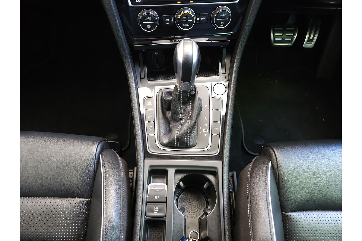 2018 Volkswagen Golf R Special Edition 7.5