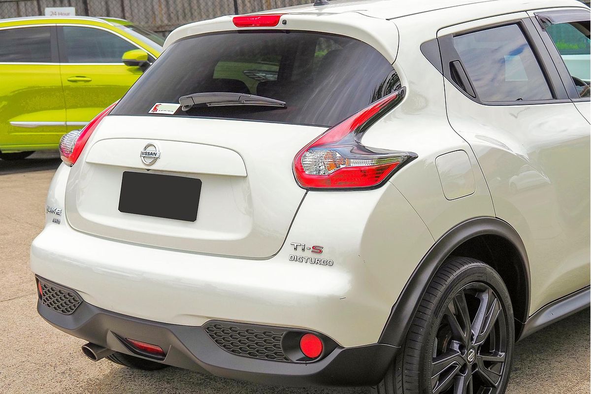 2019 Nissan JUKE Ti-S F15