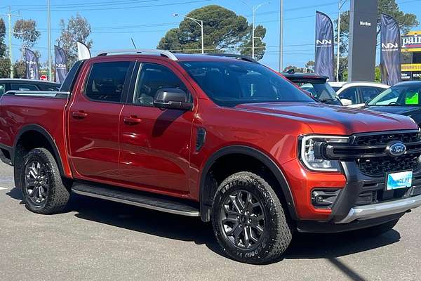 2023 Ford Ranger Wildtrak 4X4