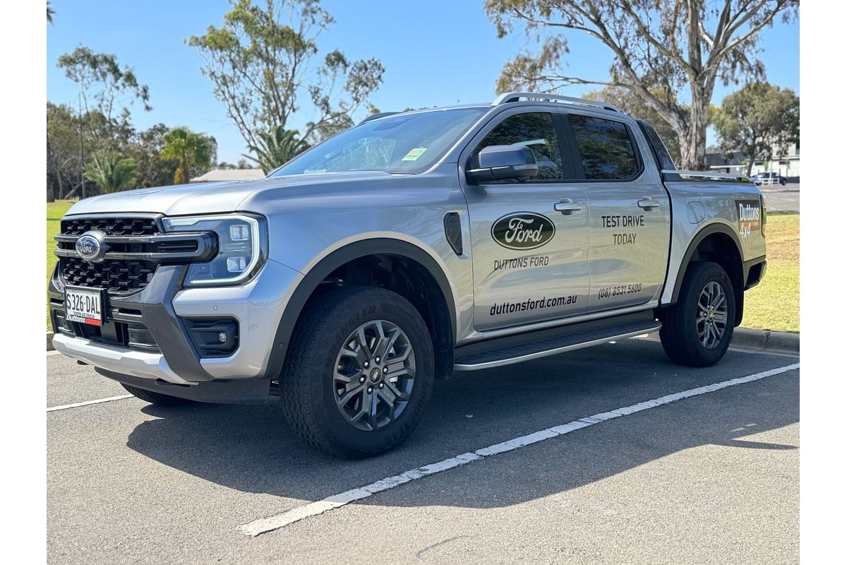 2024 Ford Ranger Wildtrak 4X4