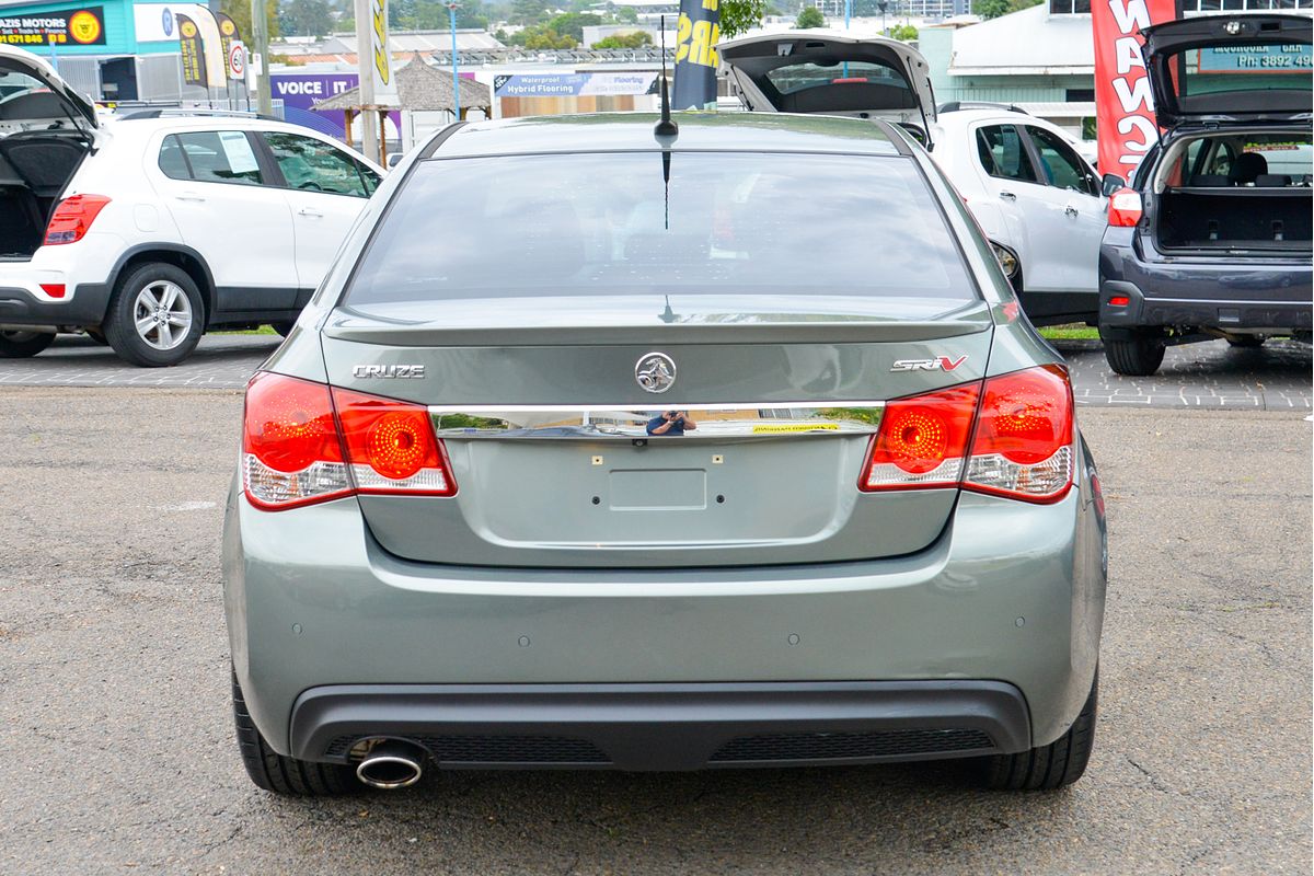 2014 Holden Cruze SRi-V JH Series II