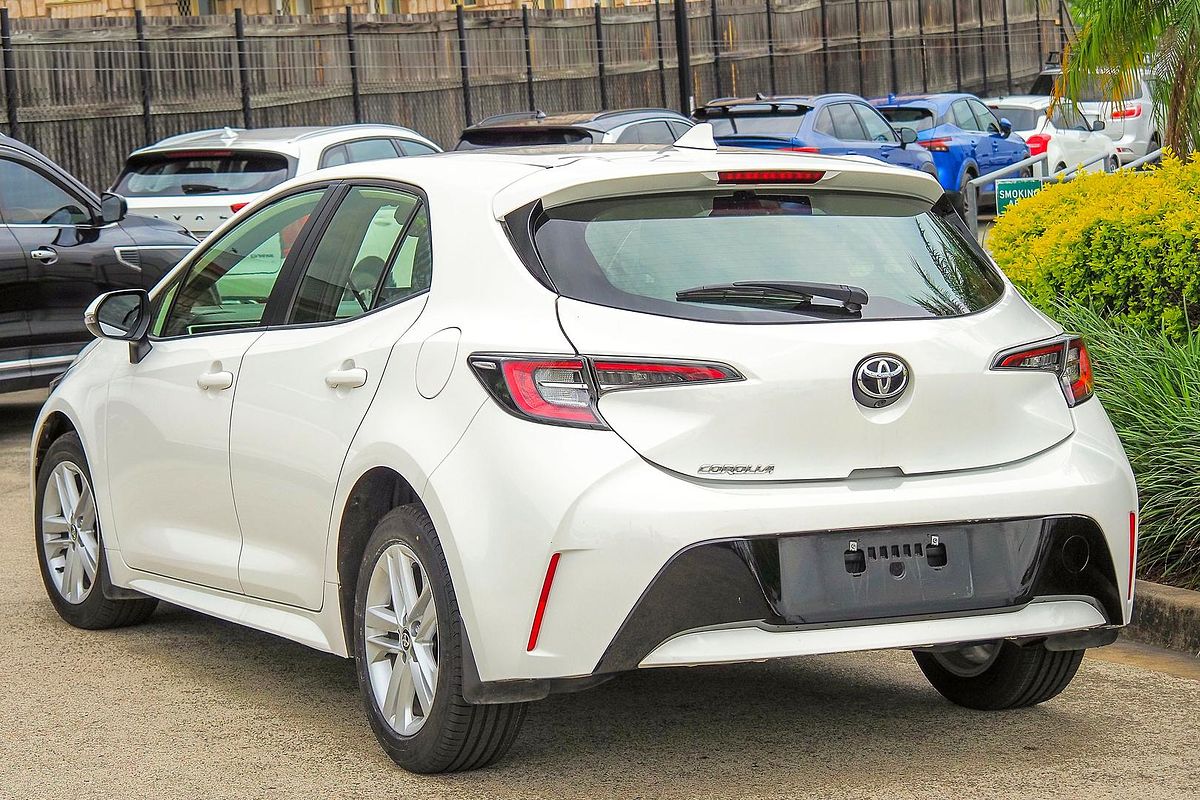 2021 Toyota Corolla Ascent Sport MZEA12R