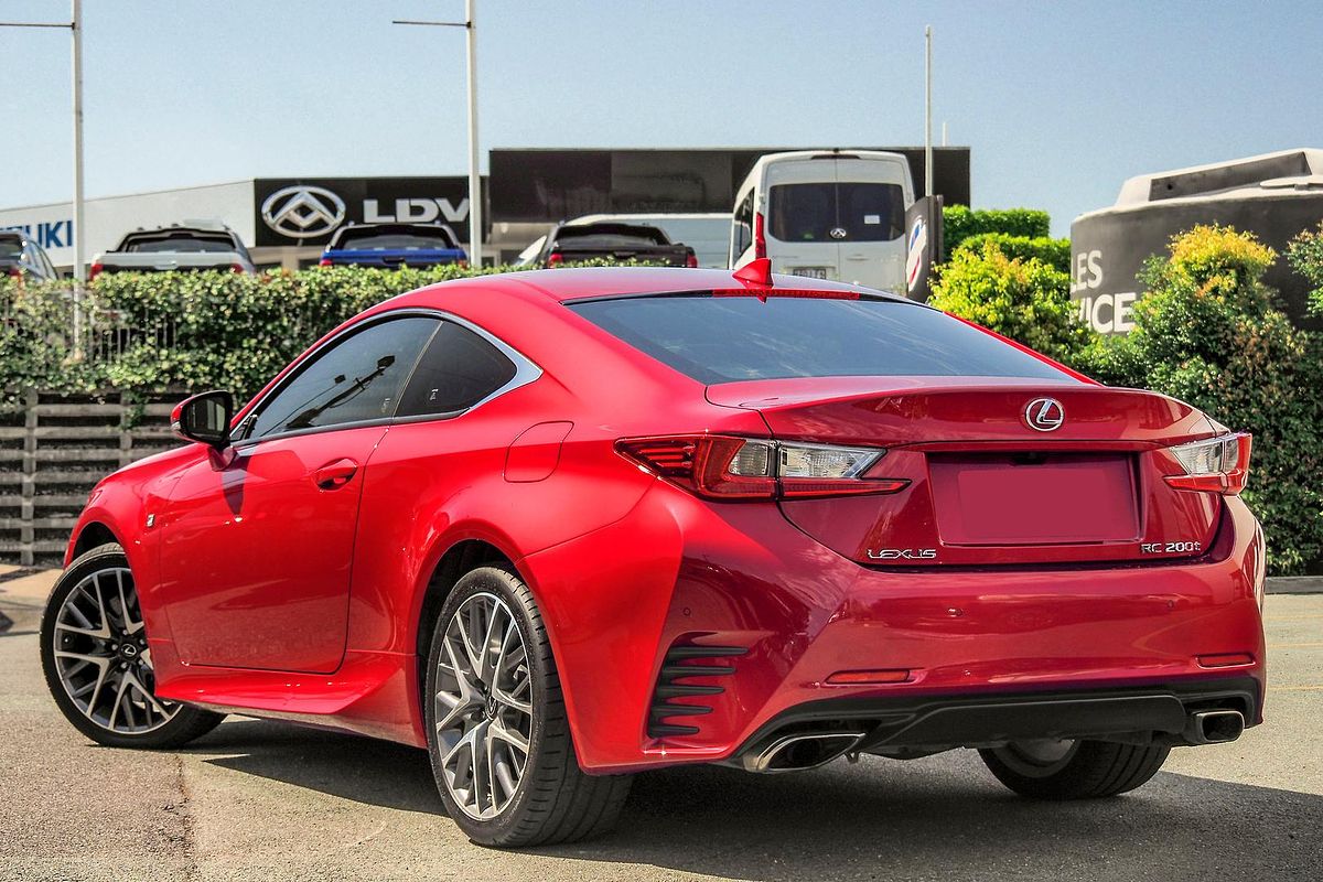 2017 Lexus RC RC200t F Sport ASC10R