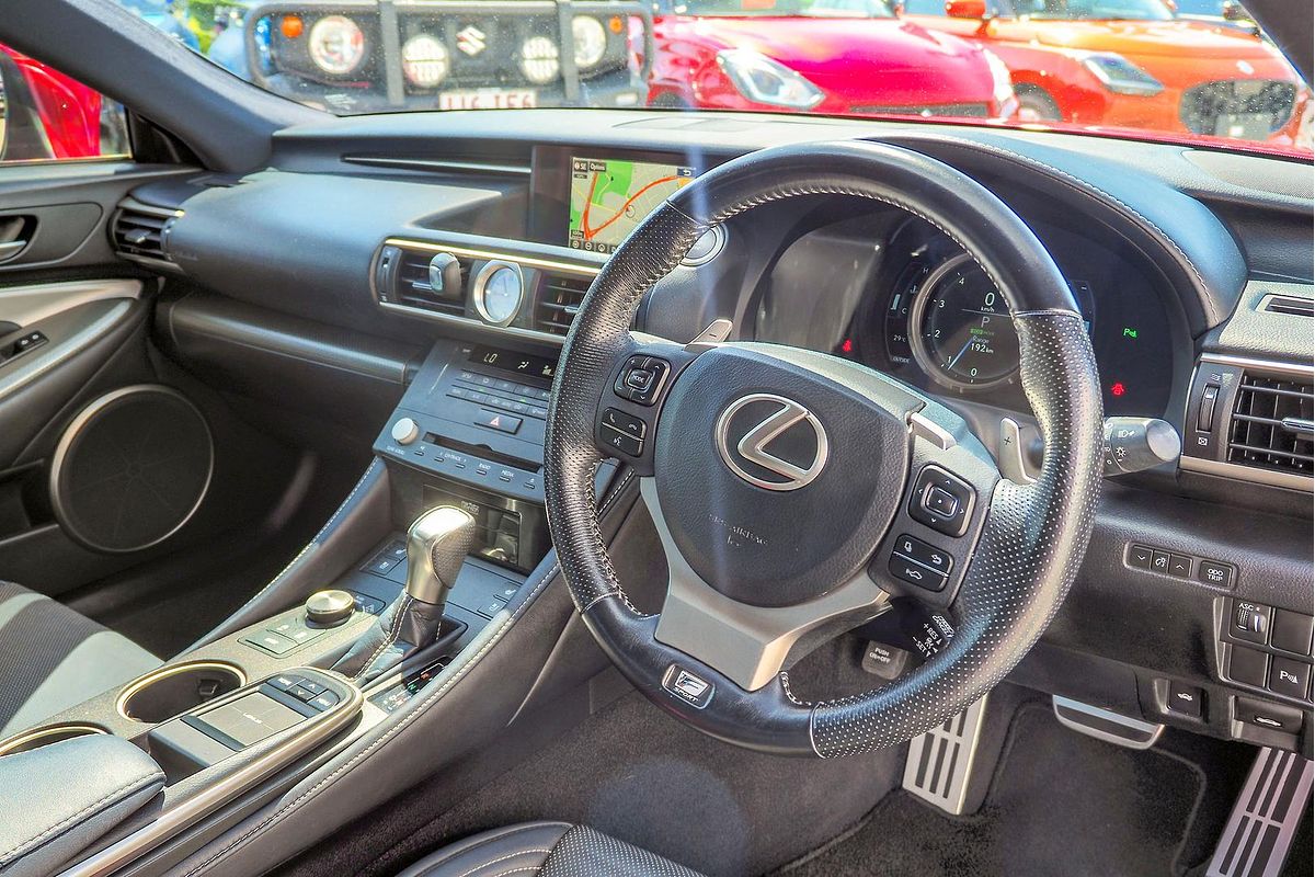 2017 Lexus RC RC200t F Sport ASC10R