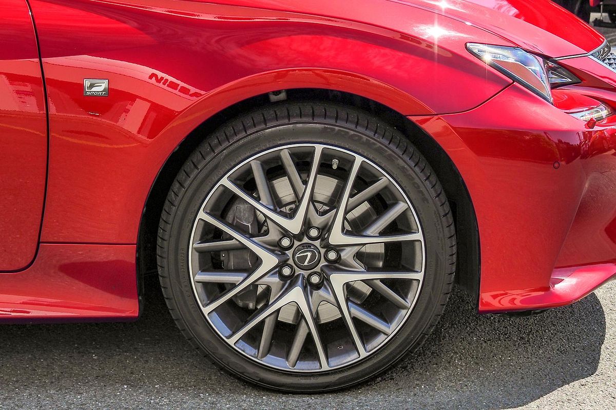 2017 Lexus RC RC200t F Sport ASC10R