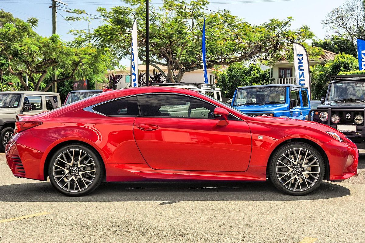 2017 Lexus RC RC200t F Sport ASC10R